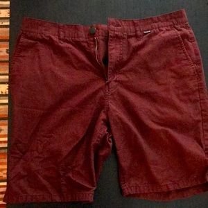 Hurley Shorts (Rust Color)